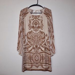 Hale Bob beaded dress